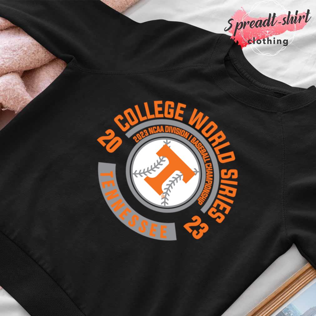 2023 NCAA DI Baseball Championship World Series Tennessee logo shirt,  hoodie, sweater, long sleeve and tank top