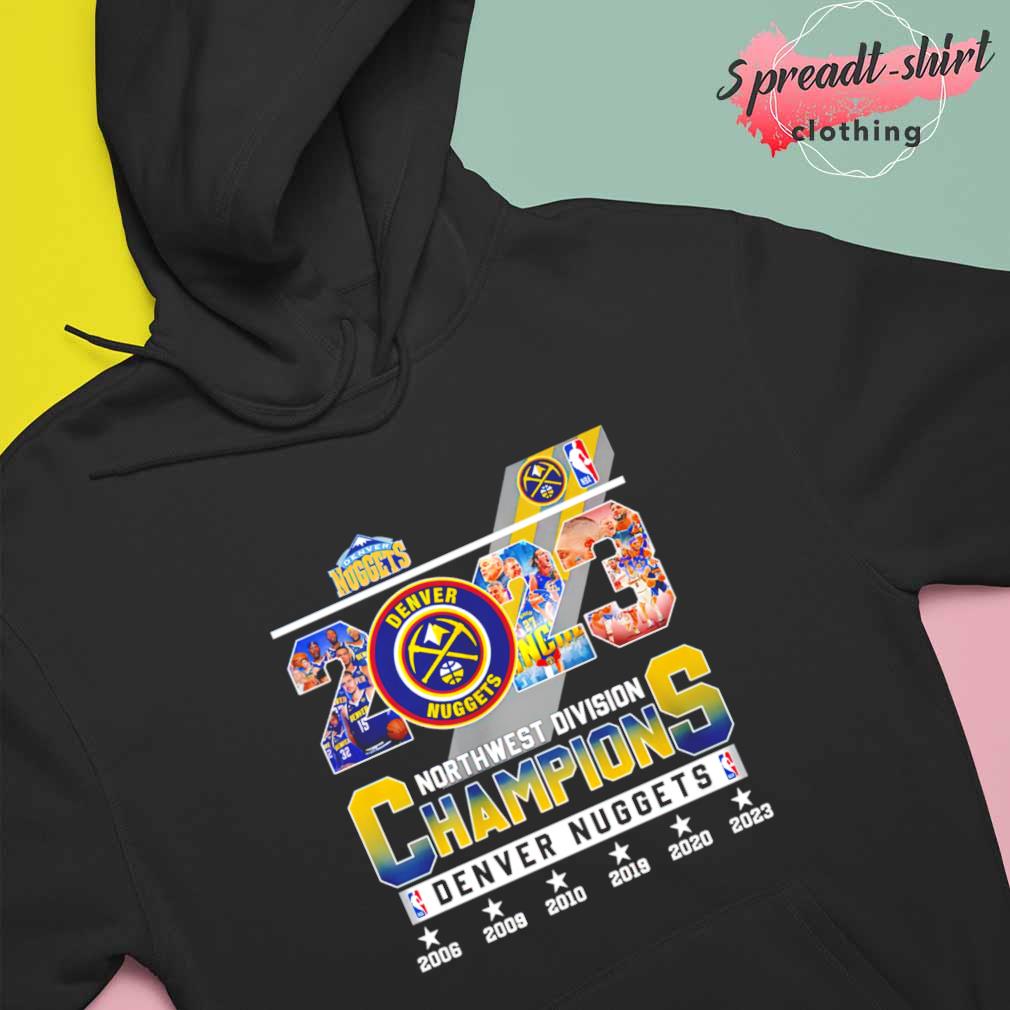 Original denver Nuggets 2023 NBA Northwest Division Champions shirt,  hoodie, sweater, long sleeve and tank top