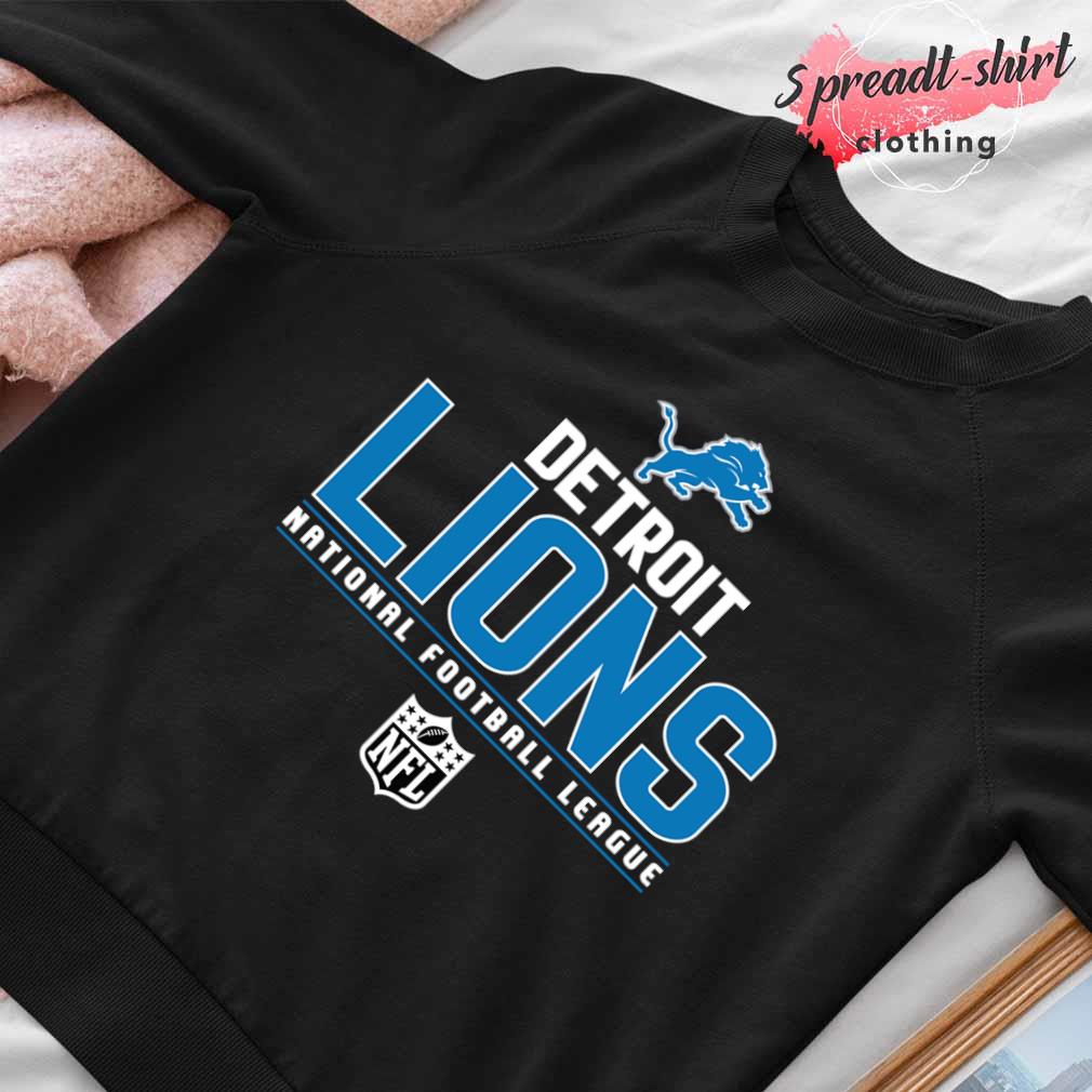 Detroit Lions NFL Champions football logo T-shirt, hoodie, sweater, long  sleeve and tank top