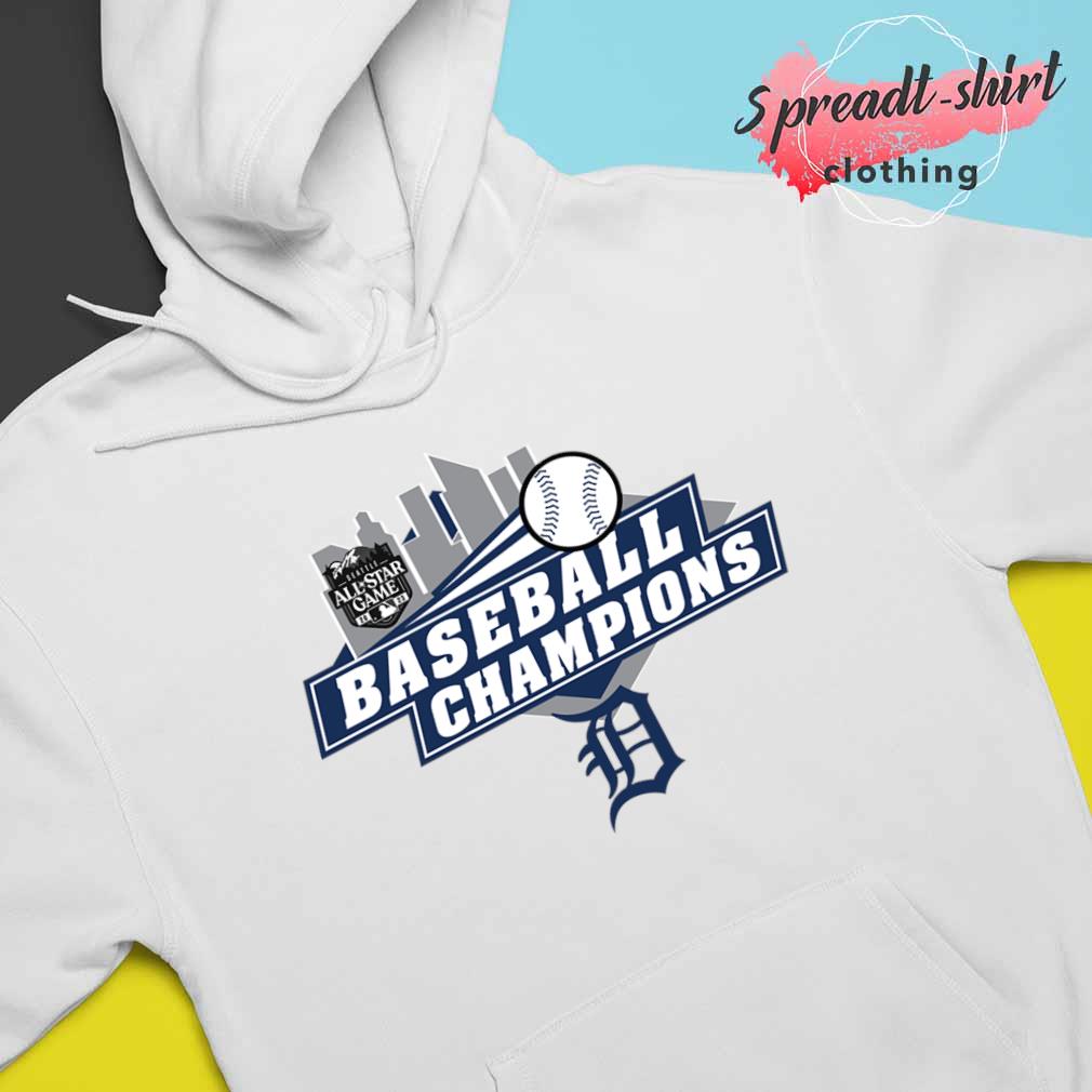 Detroit Tigers Baseball Champion shirt, hoodie, sweater, long sleeve and  tank top