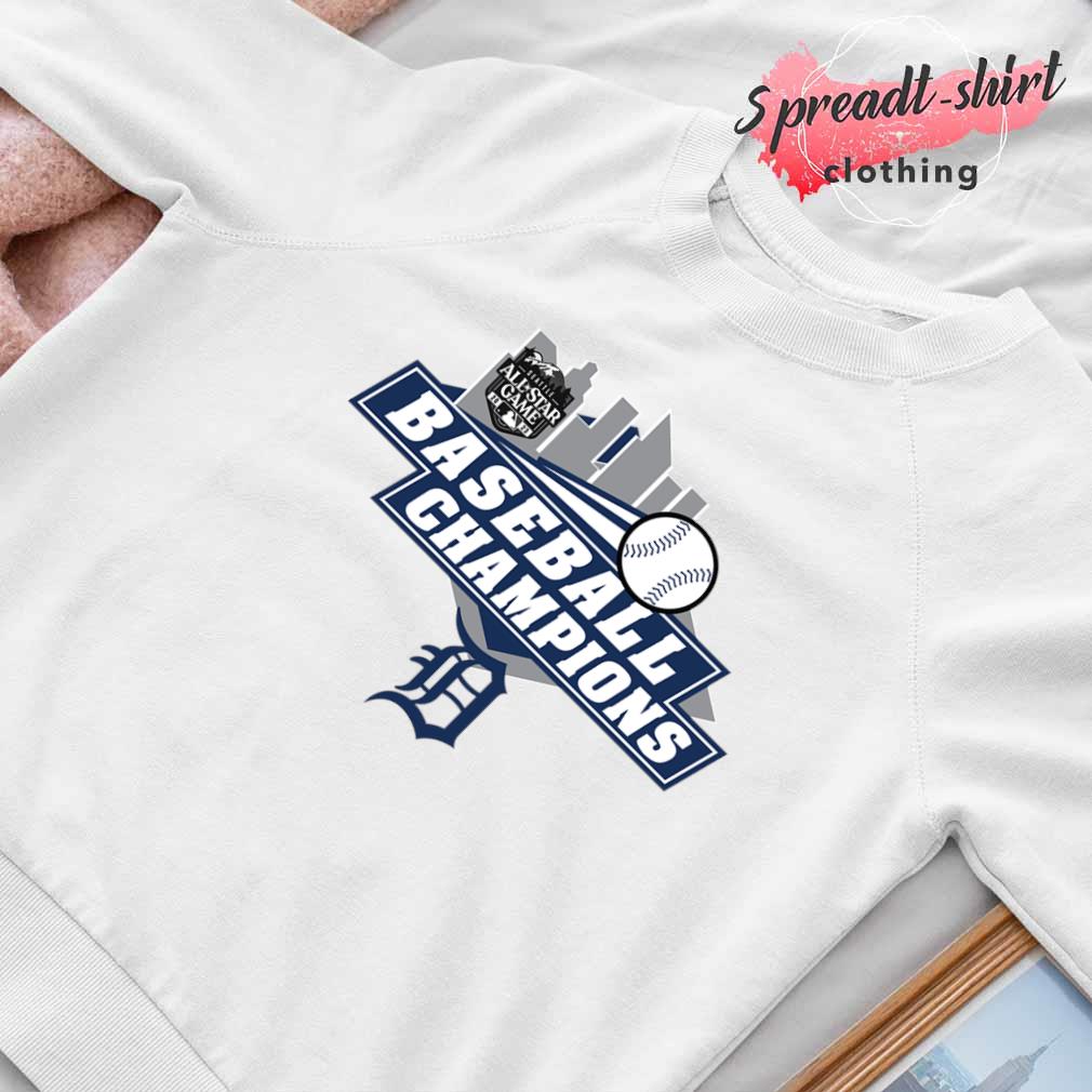 Detroit Tigers Seattle All-star game 2023 baseball Championship logo shirt,  hoodie, sweater, long sleeve and tank top