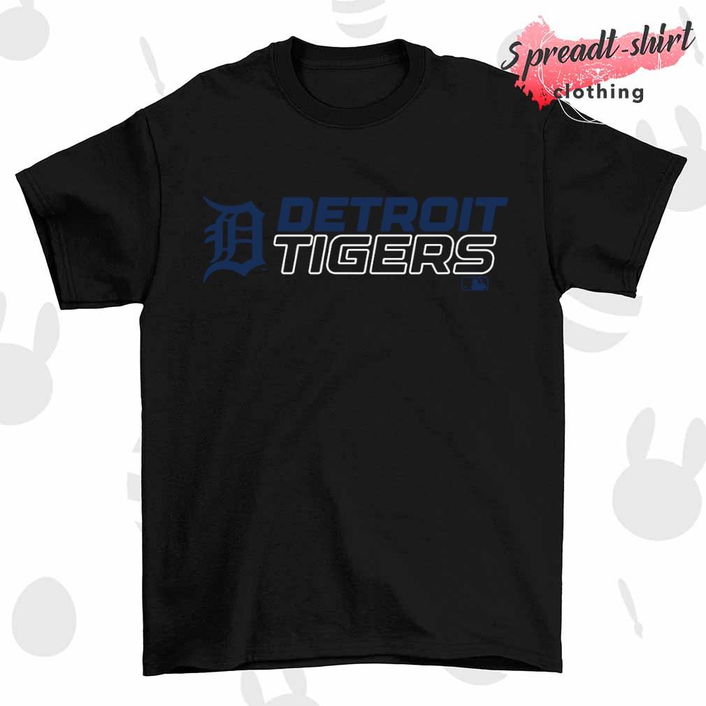 Detroit Tigers With Logo MLB logo T-shirt, hoodie, sweater, long