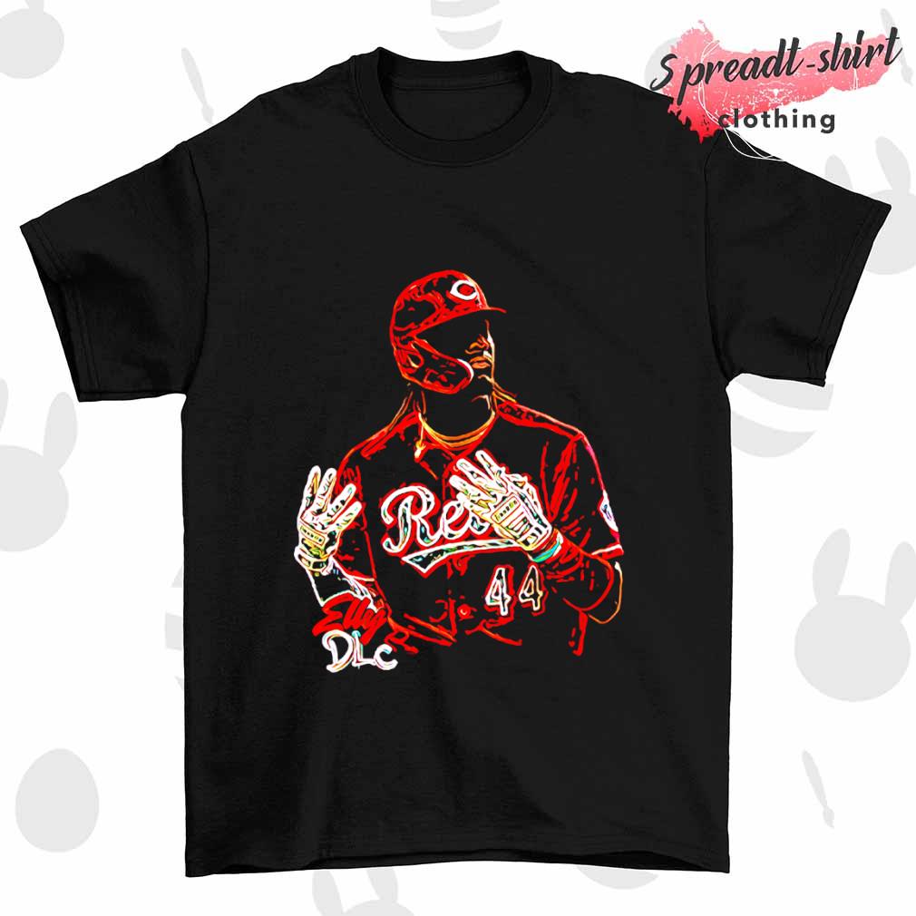 Elly De La Cruz Black Cincinnati Reds Graphic T-Shirt, hoodie