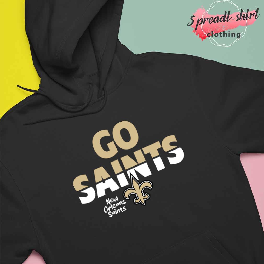 New Orleans Saints go Saints logo 2023 T-shirt, hoodie, sweater