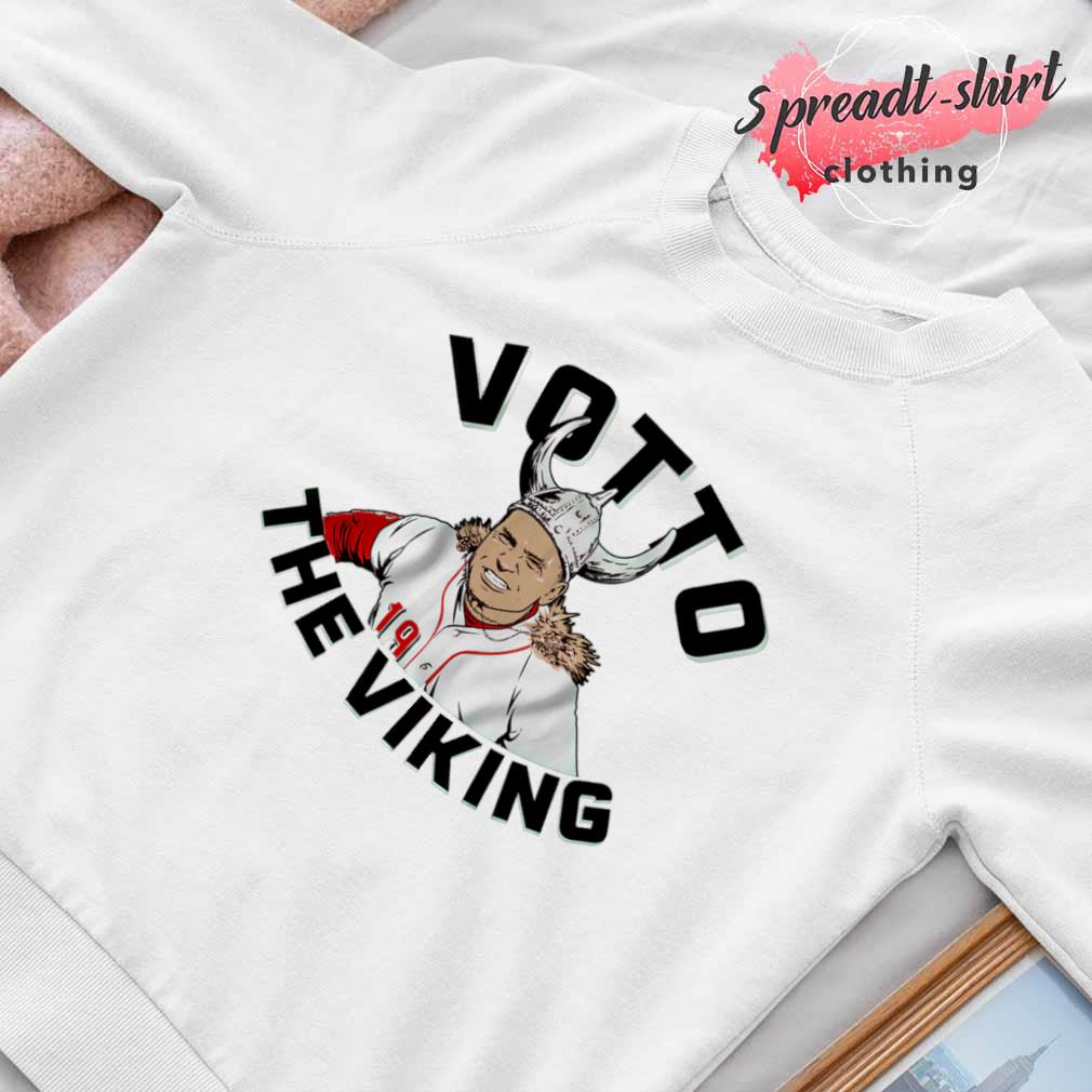 Joey votto the viking shirt, hoodie, sweater, long sleeve and tank top