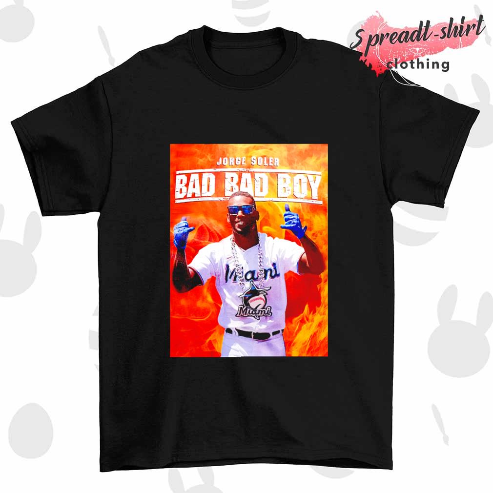 Jorge Soler Bad Bad Boy Shirt - AFCMerch