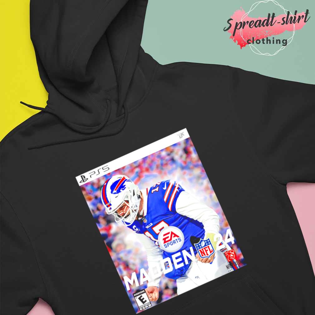 Official josh Allen Buffalo Bills Madden 2024 shirt, hoodie, sweater, long  sleeve and tank top