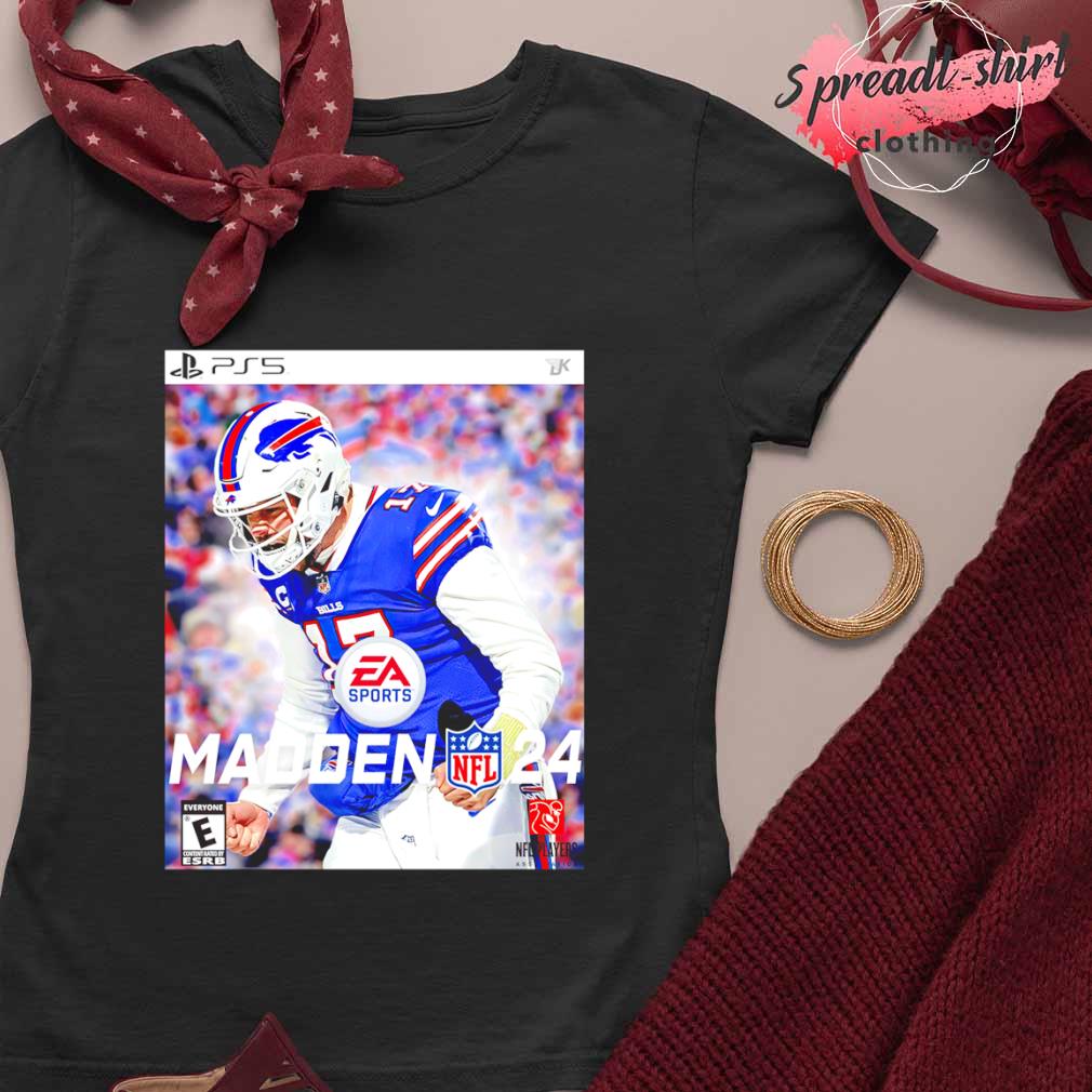 Josh Allen Madden 24 Buffalo Bills shirt, hoodie, sweater, long sleeve and  tank top