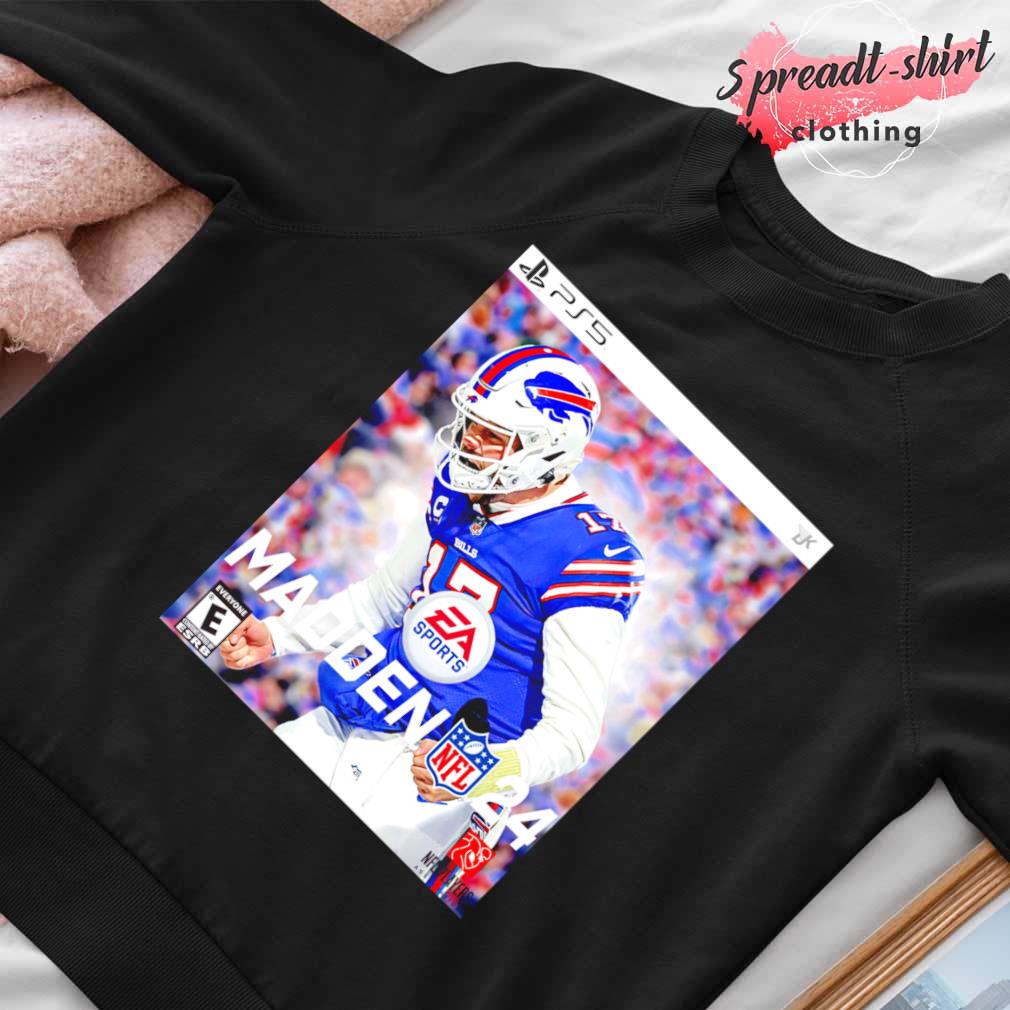 Official josh Allen Buffalo Bills Madden 2024 shirt, hoodie