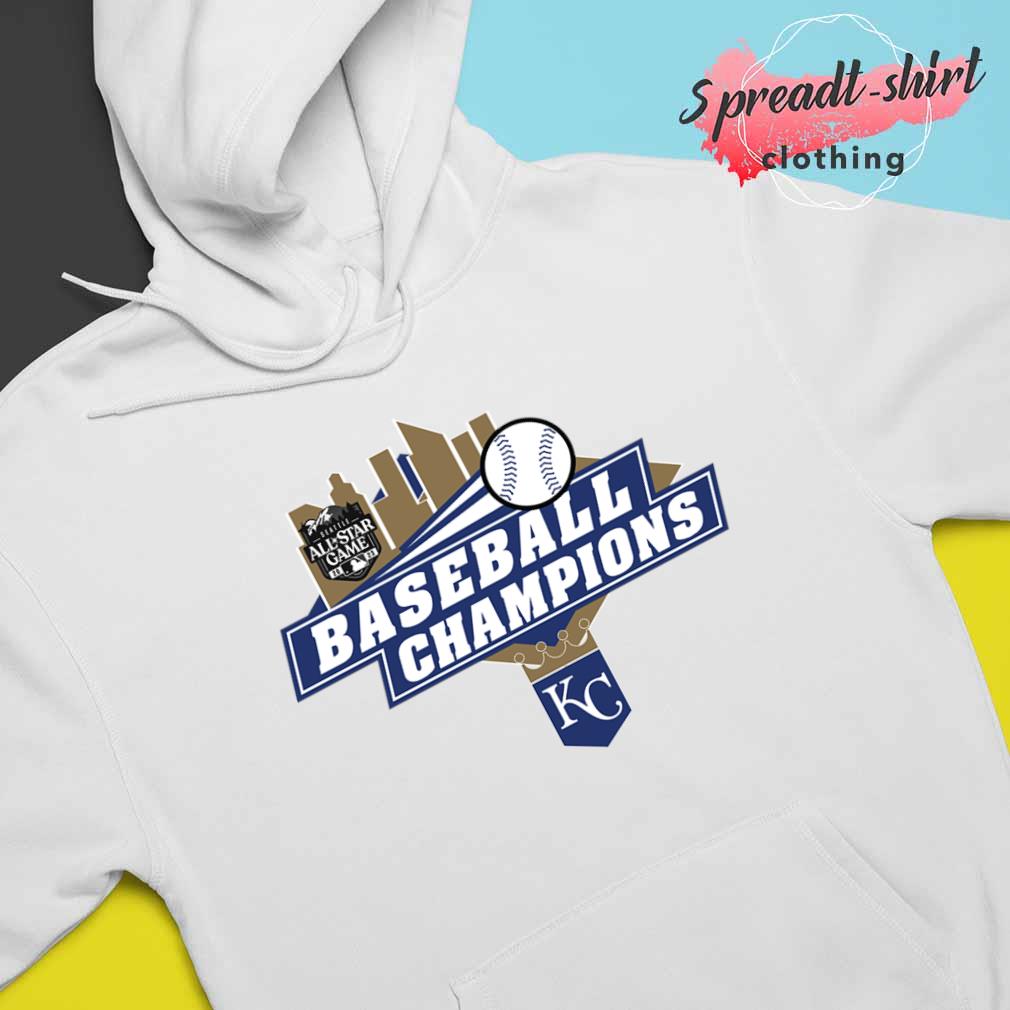 All Star Game Baseball Kansas City Royals logo T-shirt, hoodie