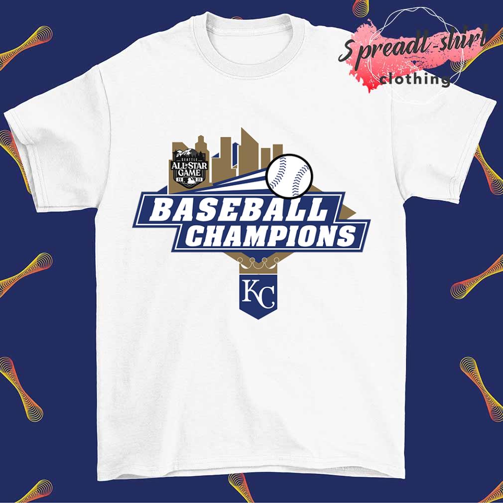 Official kansas City Royals all star game baseball logo 2023 shirt