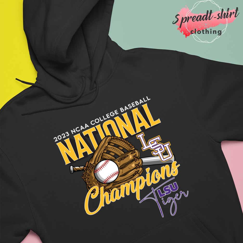 LSU Tigers Baseball Nation Shirt Apparel Women's T-Shirt 
