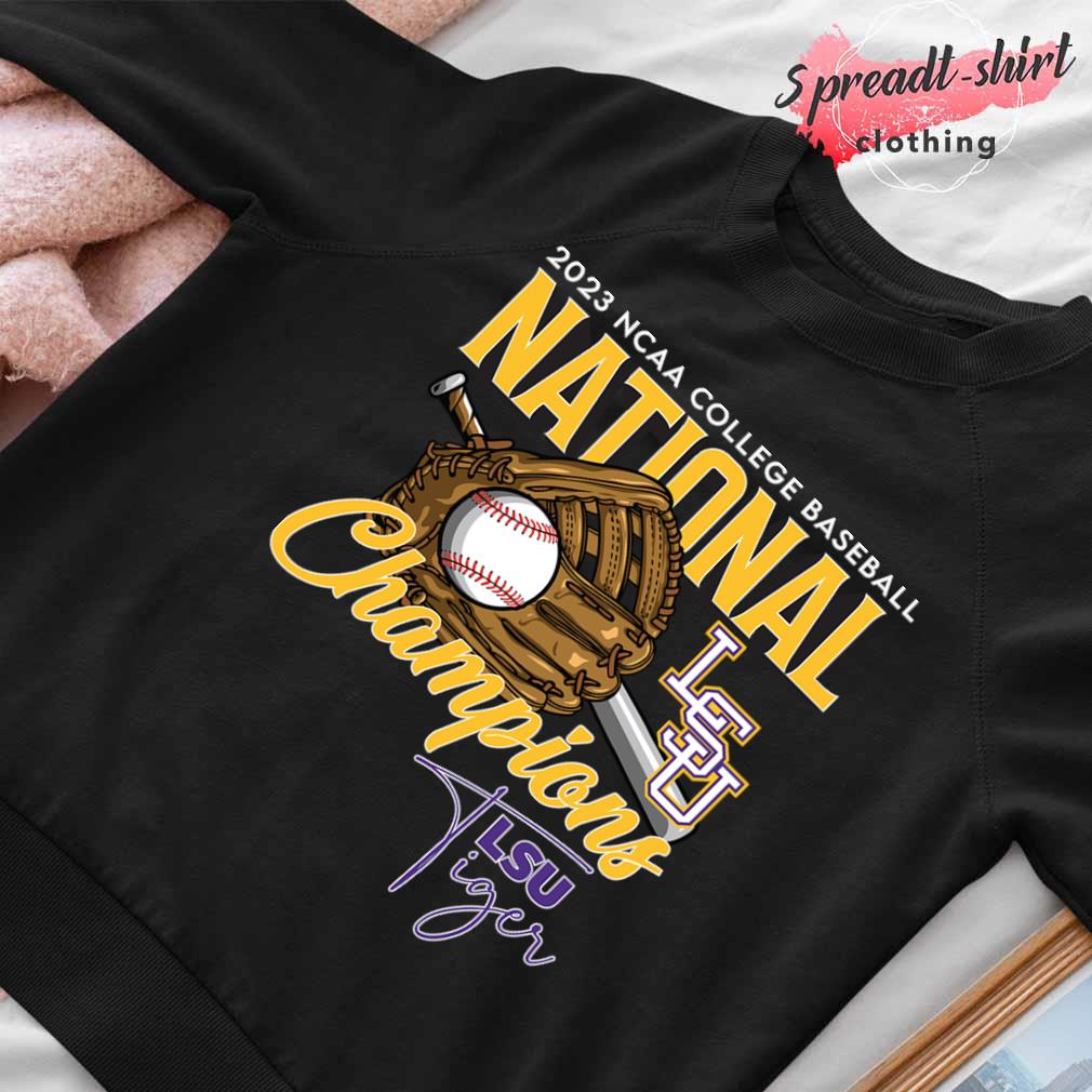 LSU Tigers Baseball Nation Shirt Apparel Women's T-Shirt 