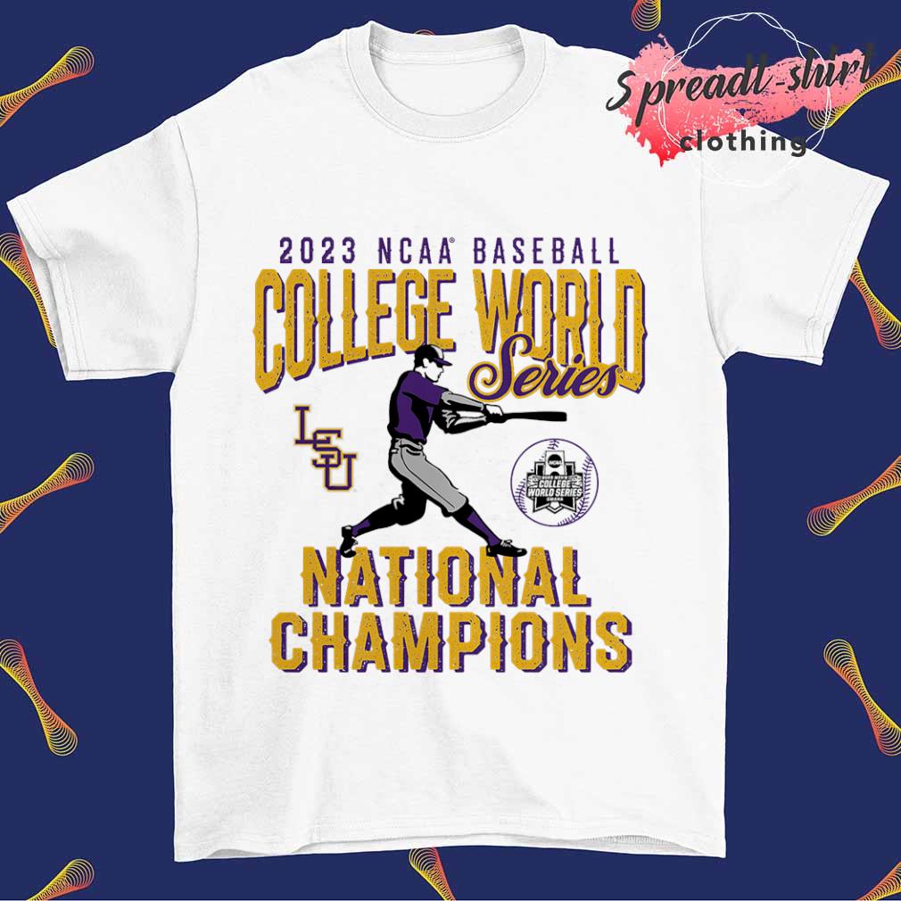 2023 Men's College World Series Champions Lsu Tigers Baseball