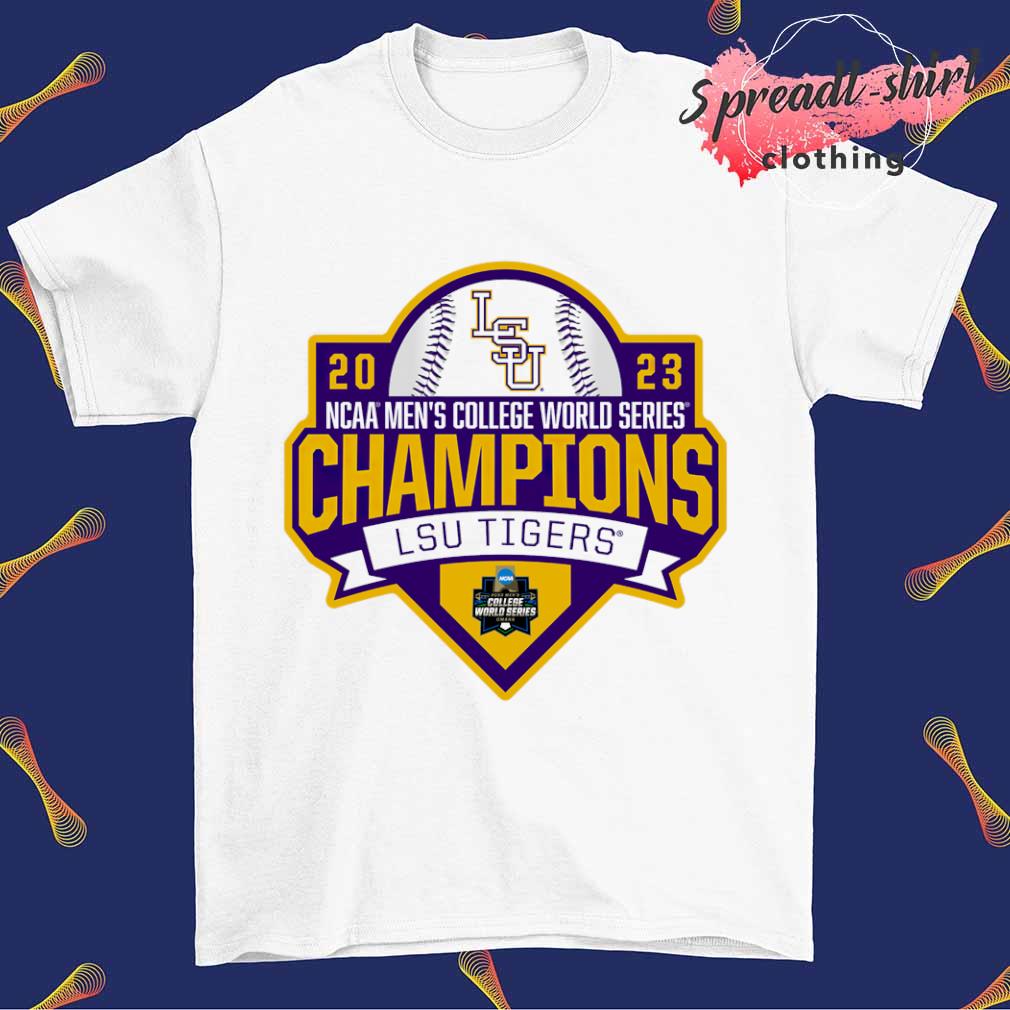 LSU Tigers NCAA 2023 Men's College World Series Champions Personalized Baseball  Jersey - Growkoc