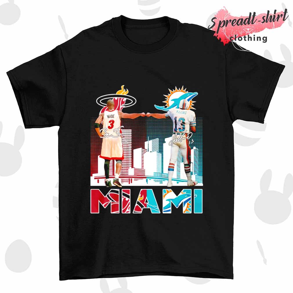 Miami Dolphins Dan Marino Signature T-Shirts, hoodie, sweater, long sleeve  and tank top