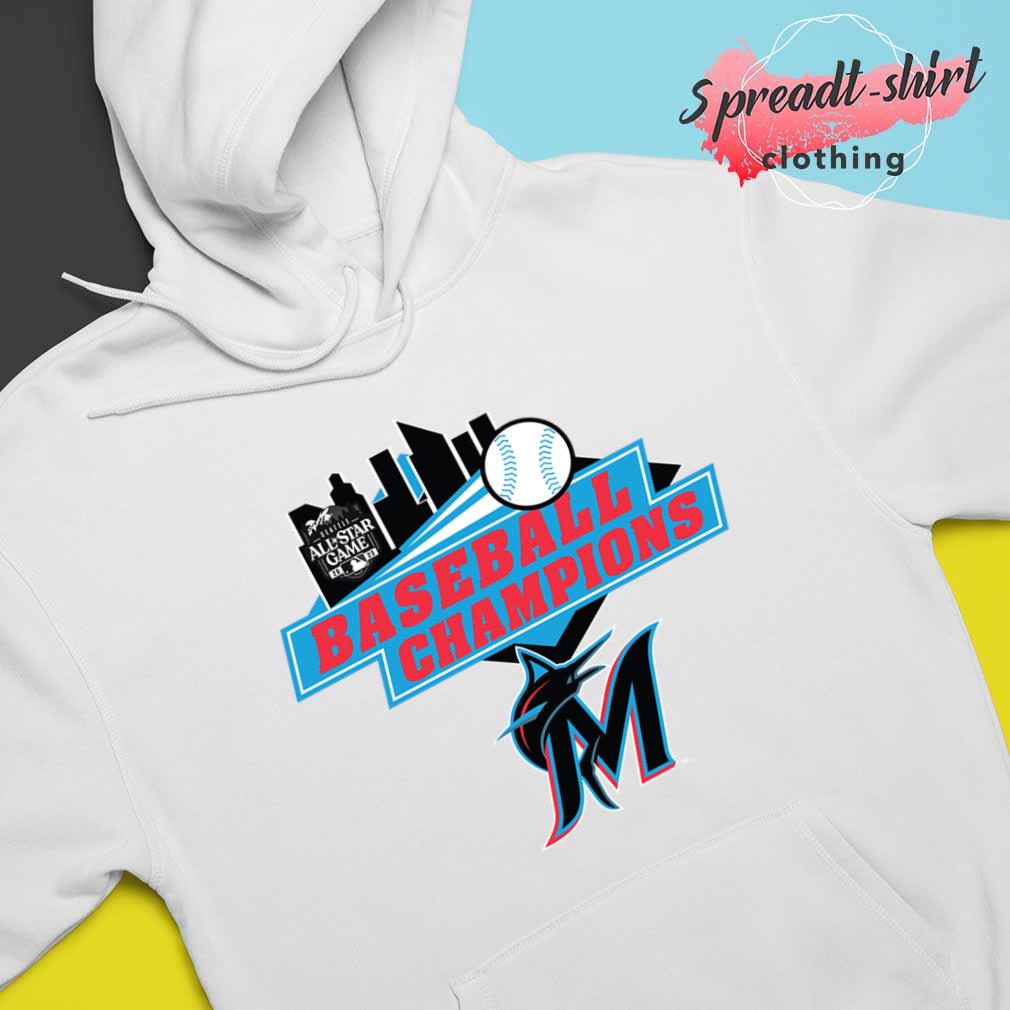 All Star Game Baseball Miami Marlins logo T-shirt, hoodie, sweater, long  sleeve and tank top