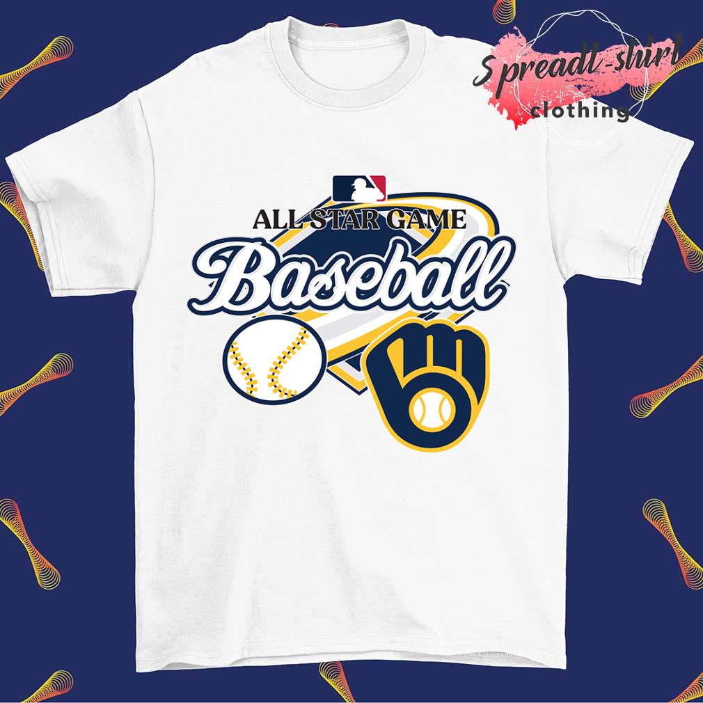 Milwaukee Brewers Seattle All-star game 2023 baseball Championship logo T- shirt, hoodie, sweater, long sleeve and tank top