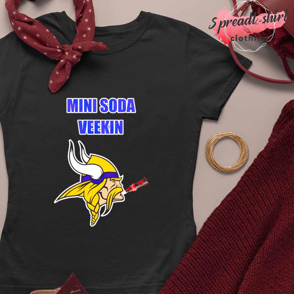 Minnesota Vikings Mini Soda Veekin Tank Top - Long Sleeve T Shirt,  Sweatshirt, Hoodie, T Shirt