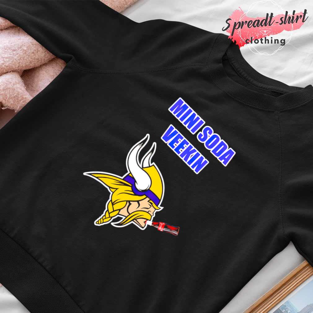 Minnesota Vikings Mini Soda Veekin Tank Top - Long Sleeve T Shirt,  Sweatshirt, Hoodie, T Shirt