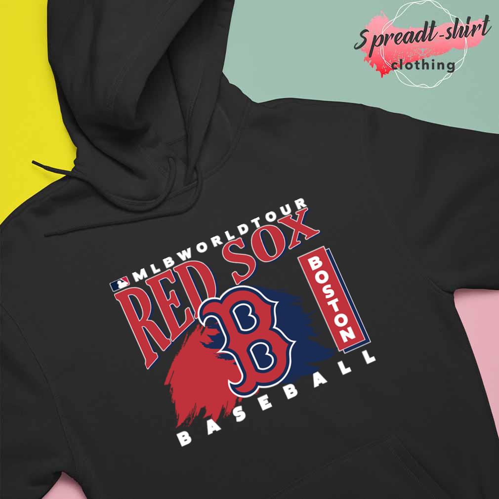 MLB World Tour Boston Red Sox logo T-shirt, hoodie, sweater, long