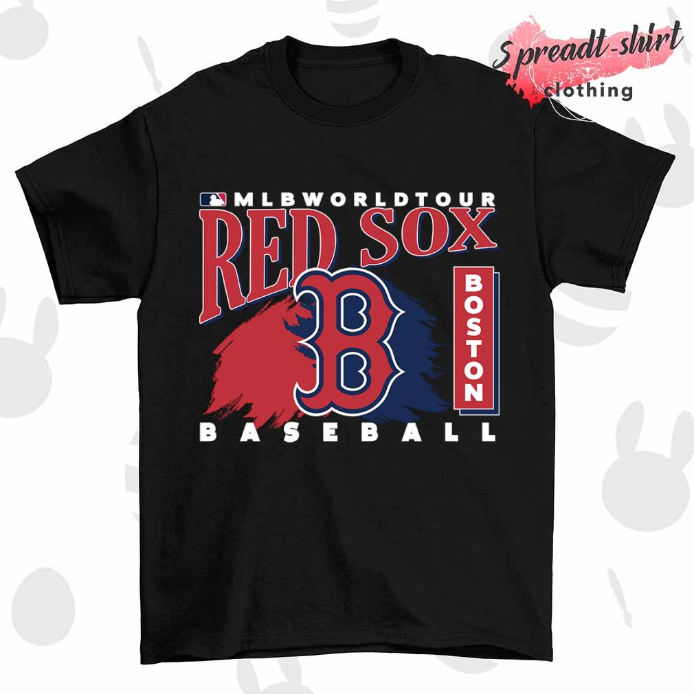 MLB World Tour Boston Red Sox logo T-shirt, hoodie, sweater, long