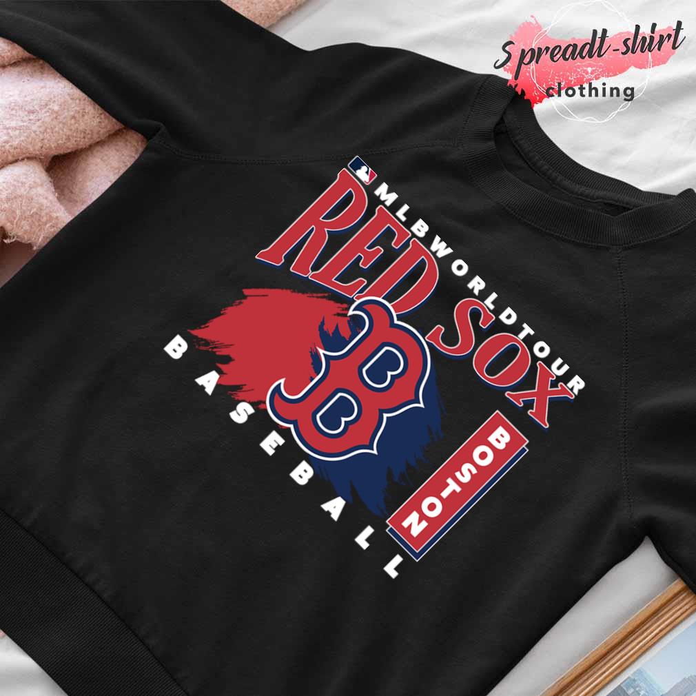 MLB World Tour Boston Red Sox shirt, hoodie, sweater, long sleeve and tank  top