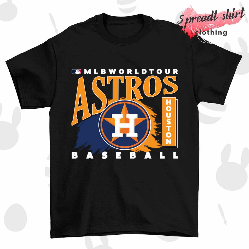 MLB World Tour Houston Astros logo T-shirt, hoodie, sweater, long sleeve  and tank top