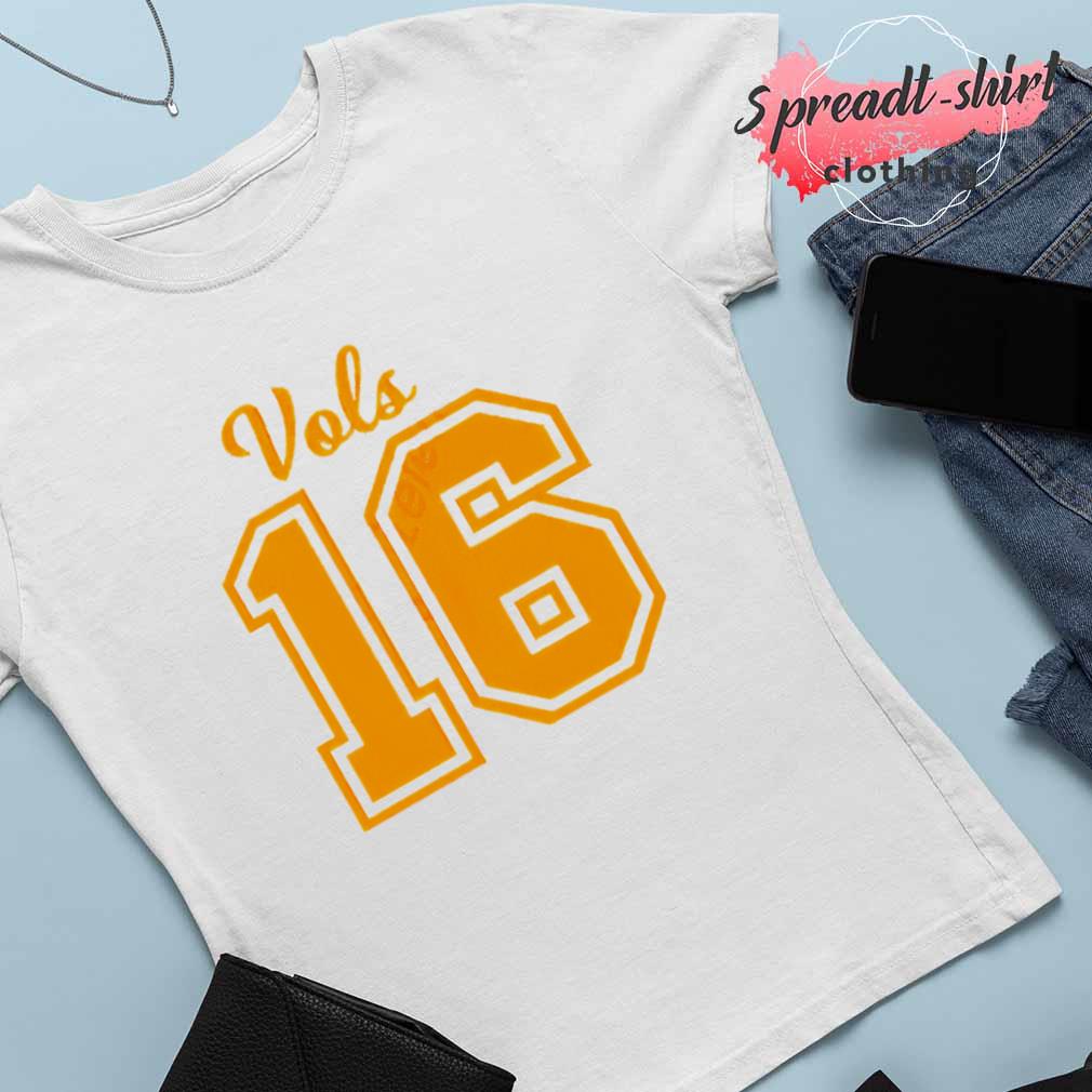 Vols 16 Jersey Shirt Morgan Wallen Shirts Womens Vols 