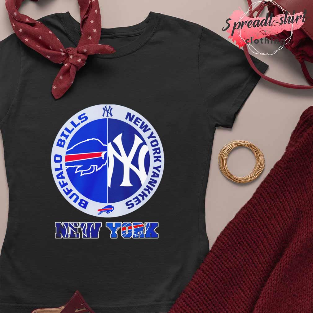 Official Buffalo Bills – New York Yankees Logo Shirt, hoodie