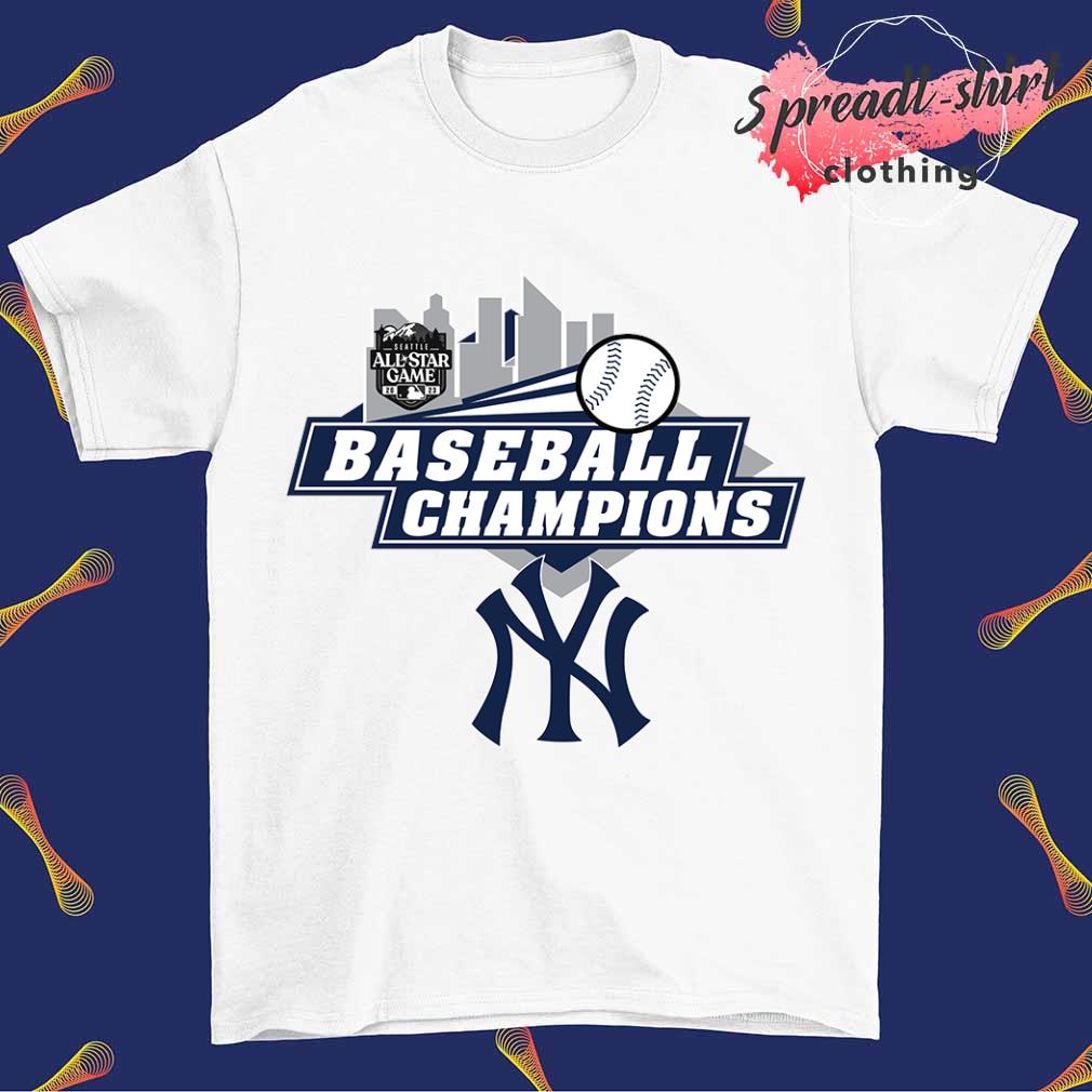 New York Yankees Seattle All-star game 2023 baseball Championship logo shirt,  hoodie, sweater, long sleeve and tank top