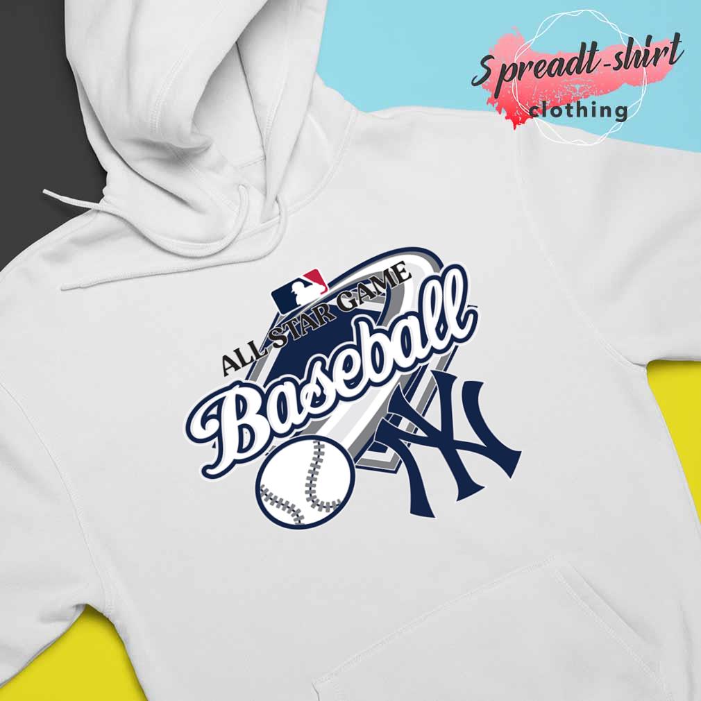 Official new York Yankees All Star Game Baseball Logo 2023 Shirt, hoodie,  sweater, long sleeve and tank top