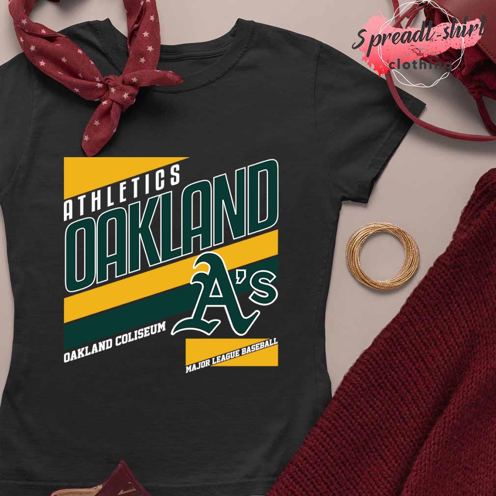 Oakland Athletics Oakland coliseum Major league baseball logo shirt,  hoodie, sweater, long sleeve and tank top