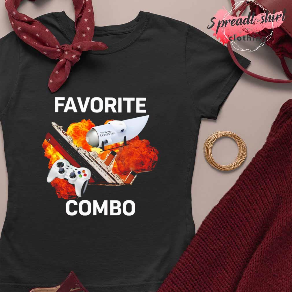 Favorite combo shirt, hoodie, sweater, long sleeve and tank top