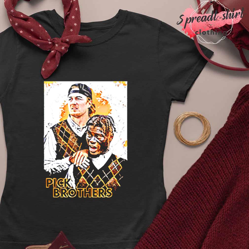 Step brothers George Pickens and Kenny Pickett t-shirt, hoodie, sweater,  long sleeve and tank top