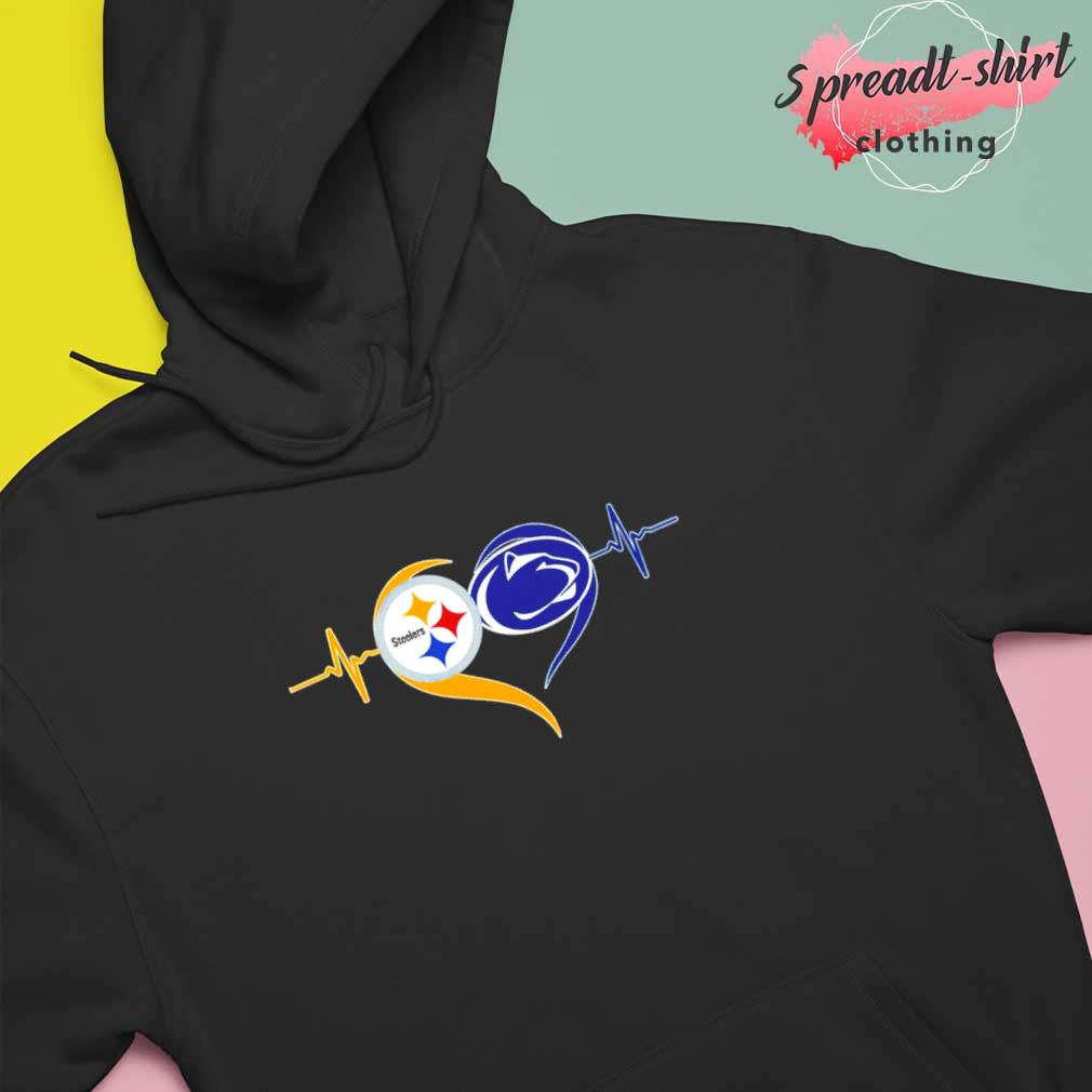 Pittsburgh Steelers Heartbeat Nurse shirt, hoodie, sweatshirt and tank top