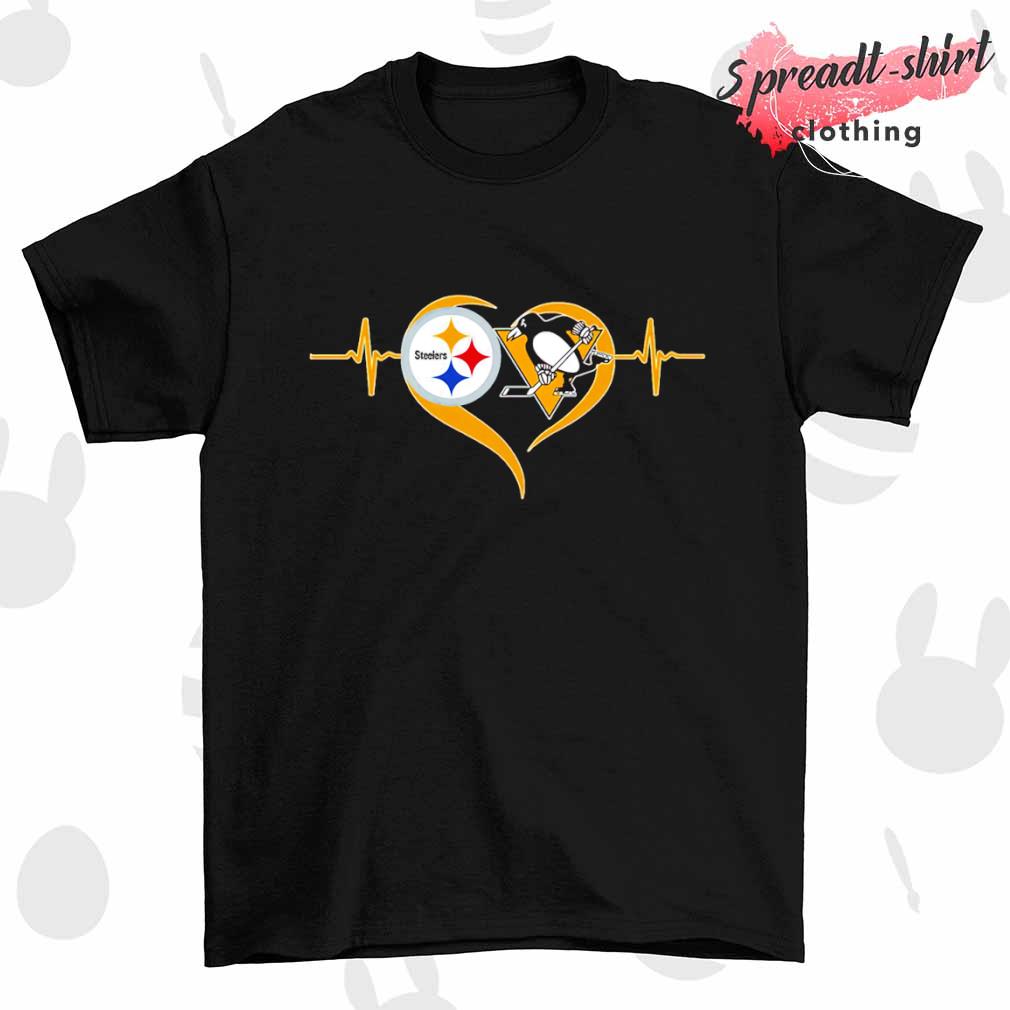 Pittsburgh Sports Team Pittsburgh Steelers and Pittsburgh Penguins  signatures shirt, hoodie, sweater, long sleeve and tank top