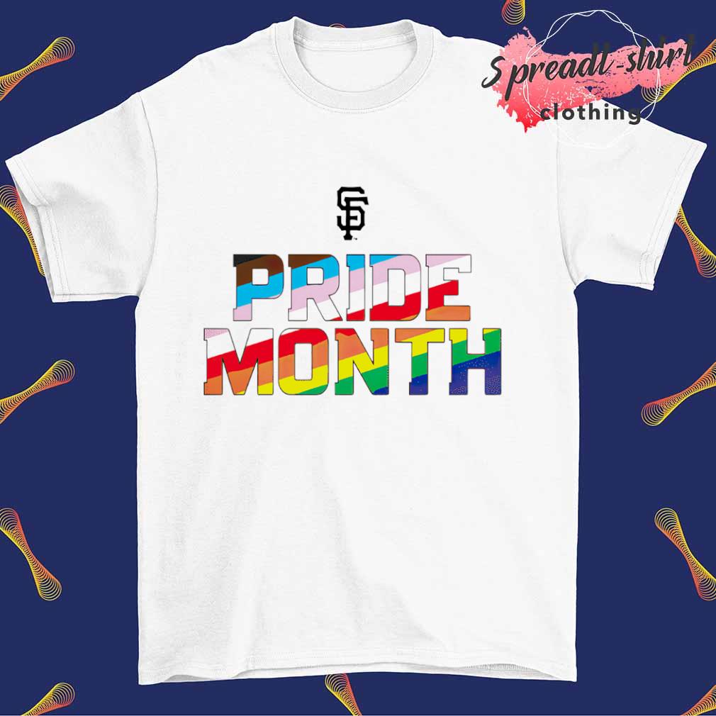 LGBTQ+ San Francisco Giants is love pride logo 2023 T-shirt, hoodie,  sweater, long sleeve and tank top