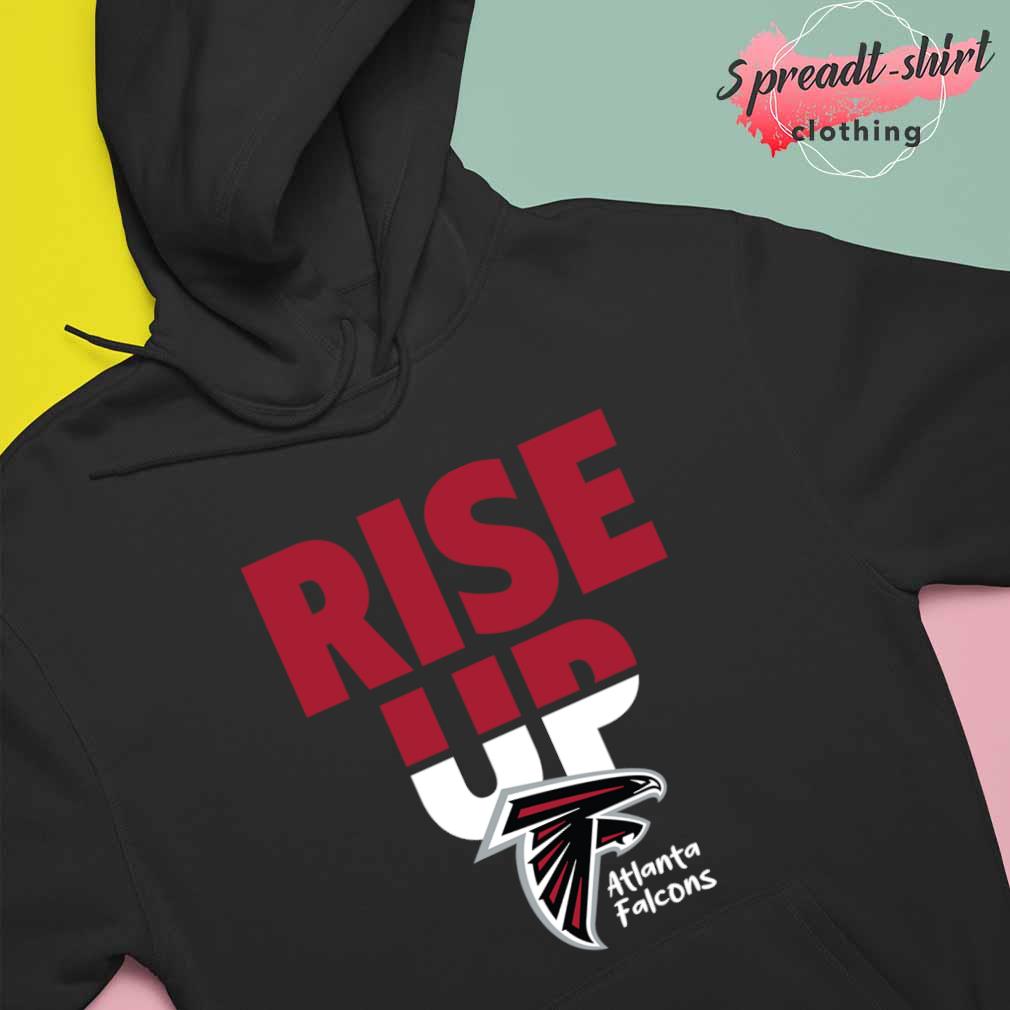 Rise Up Logo Atlanta Falcons shirt, hoodie, sweater, long sleeve and tank  top