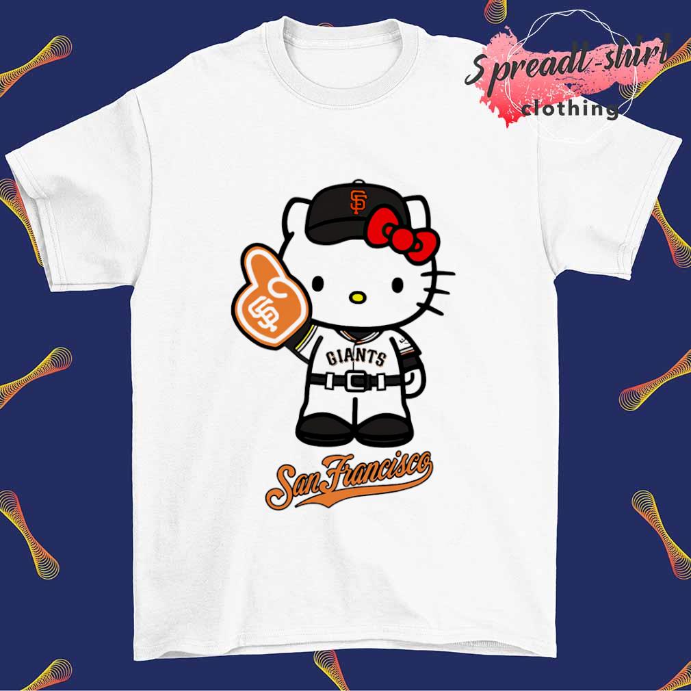 2023 San Francisco Giants Hello Kitty Giants Shirt, Hoodie