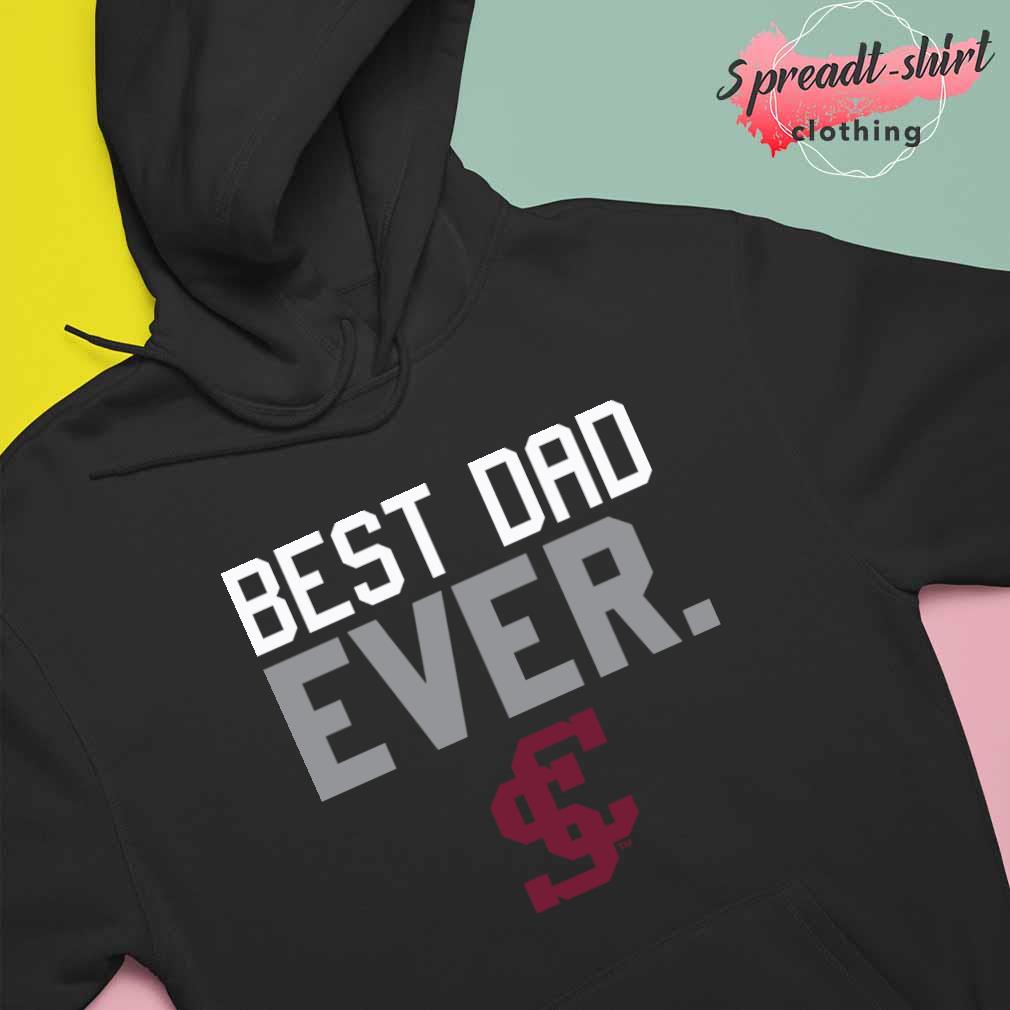 Best Dad Ever Santa Clara logo T-shirt, hoodie, sweater, long