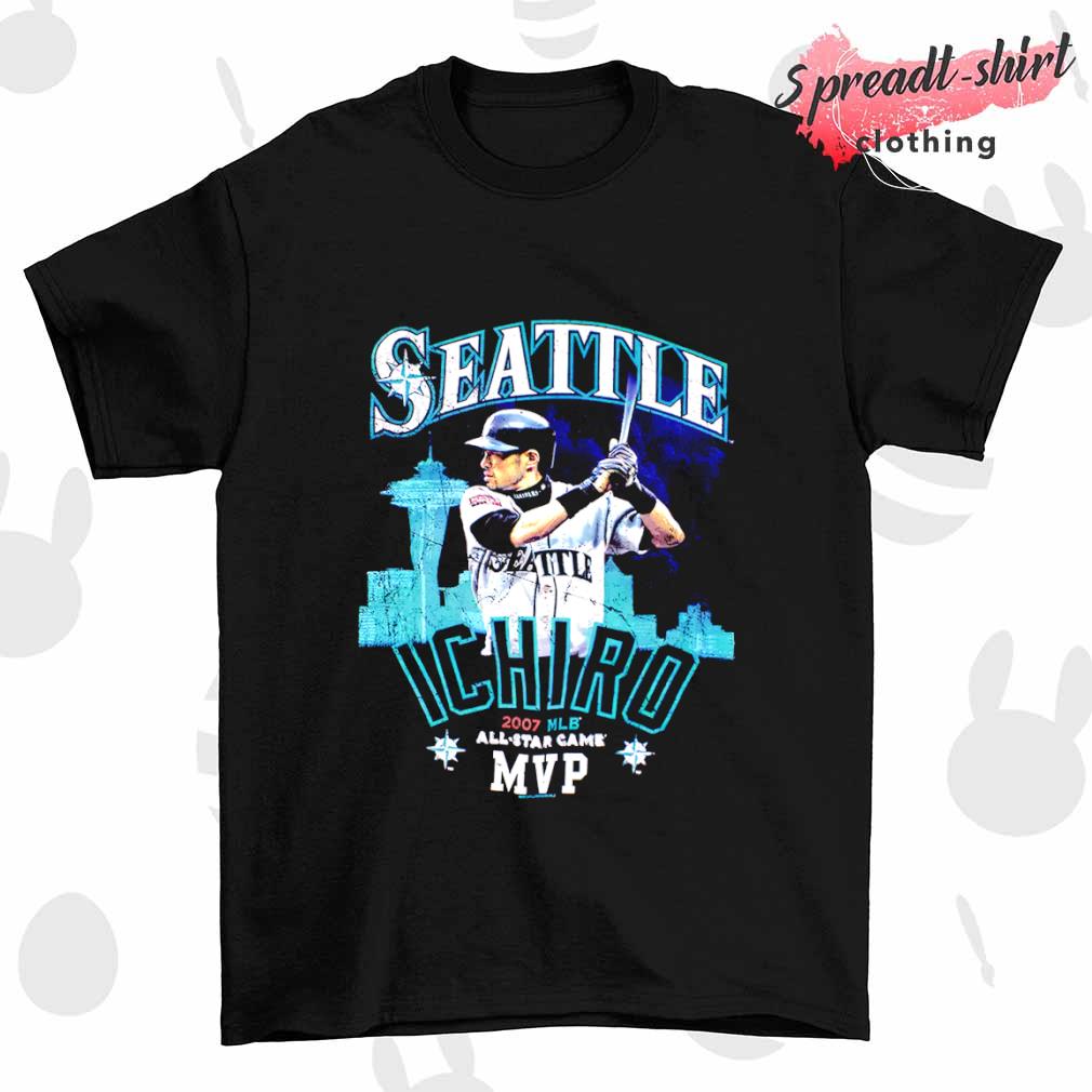 Seattle Mariners Ichiro 2007 All-star Game Mvp Shirt, hoodie