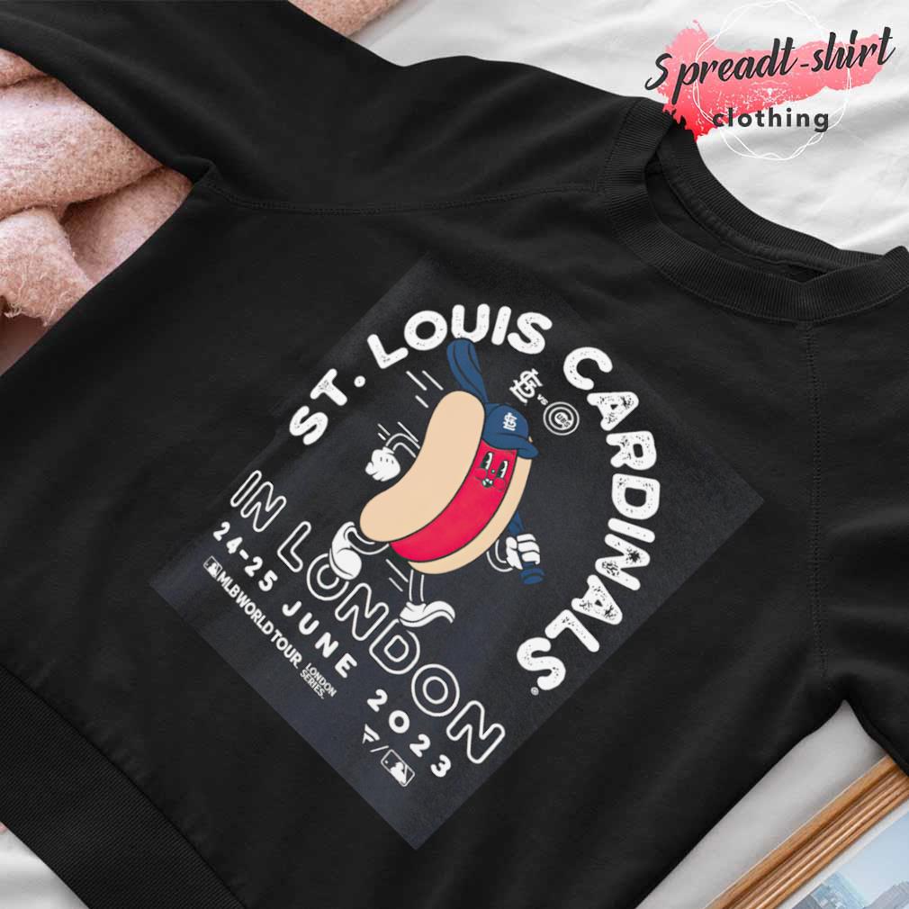 St. Louis Cardinals Dog Tee Shirt