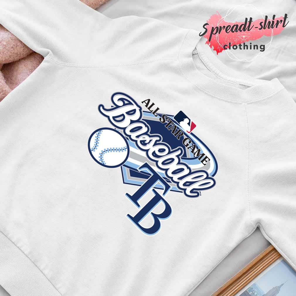 Tampa Bay Rays All Star Game Baseball Logo 2023 Shirt