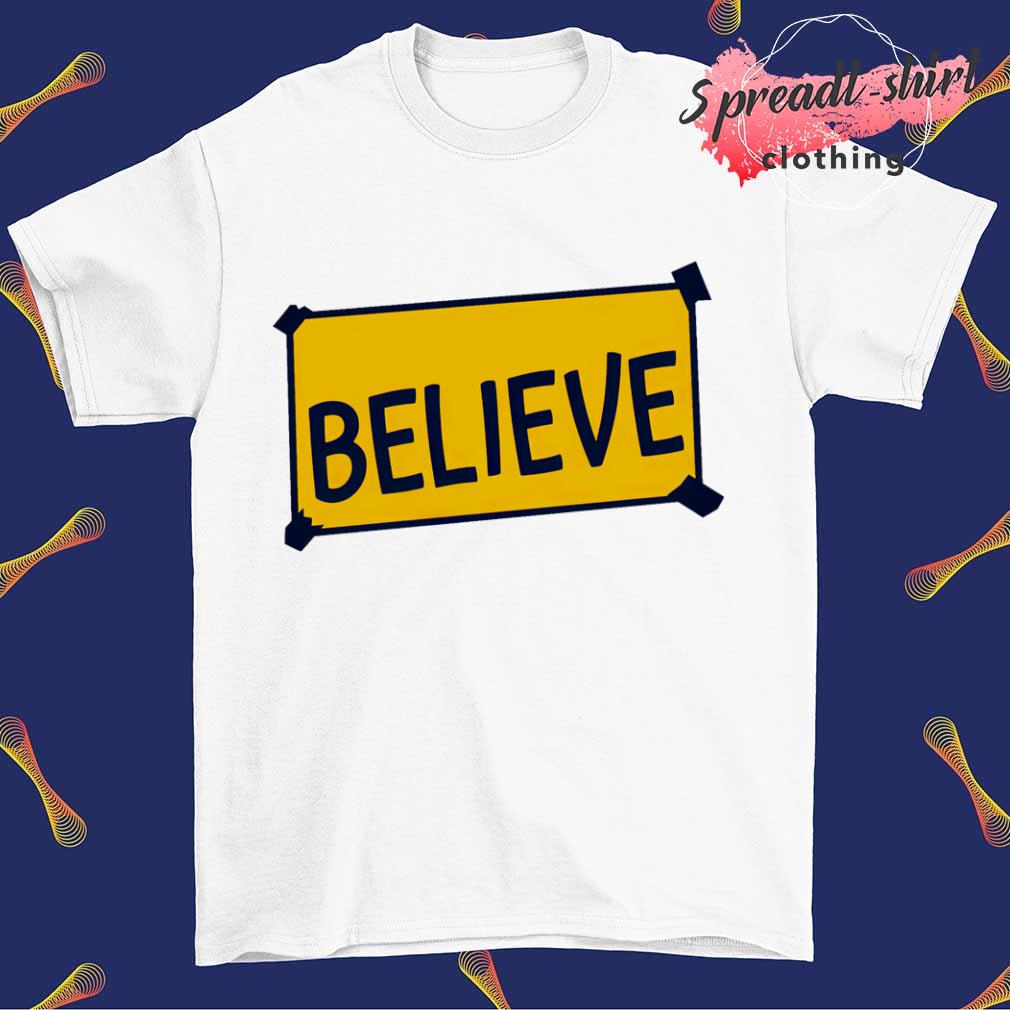 Women's Ted Lasso Believe T-shirt : Target