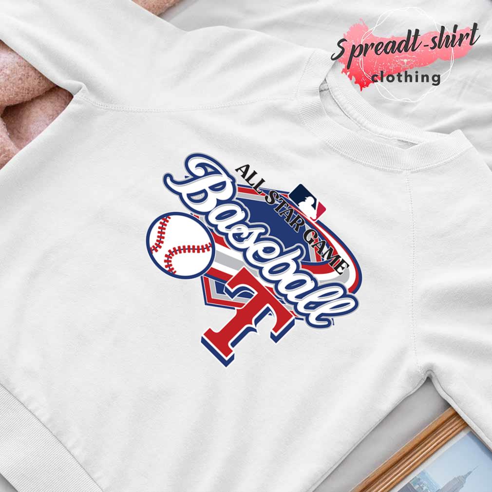 All Star Game Baseball Texas Rangers shirt, hoodie, sweater, long sleeve  and tank top