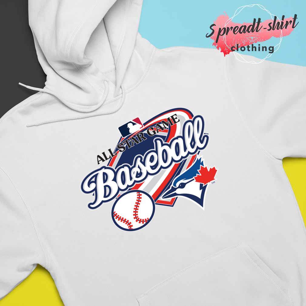 All Star Game Baseball Toronto Blue Jays logo T-shirt, hoodie, sweater,  long sleeve and tank top