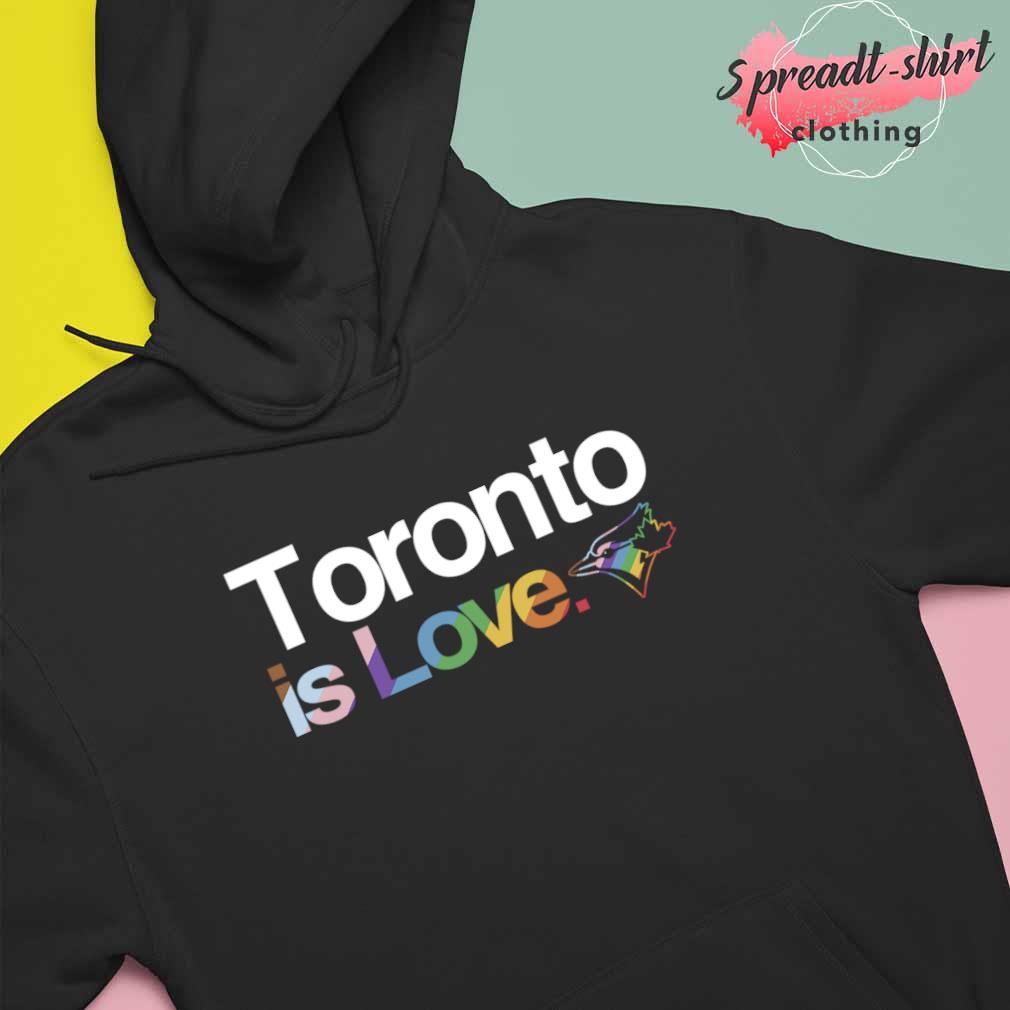 Toronto Blue Jays Pride Blue Jays Shirt, hoodie, sweater, long sleeve and  tank top
