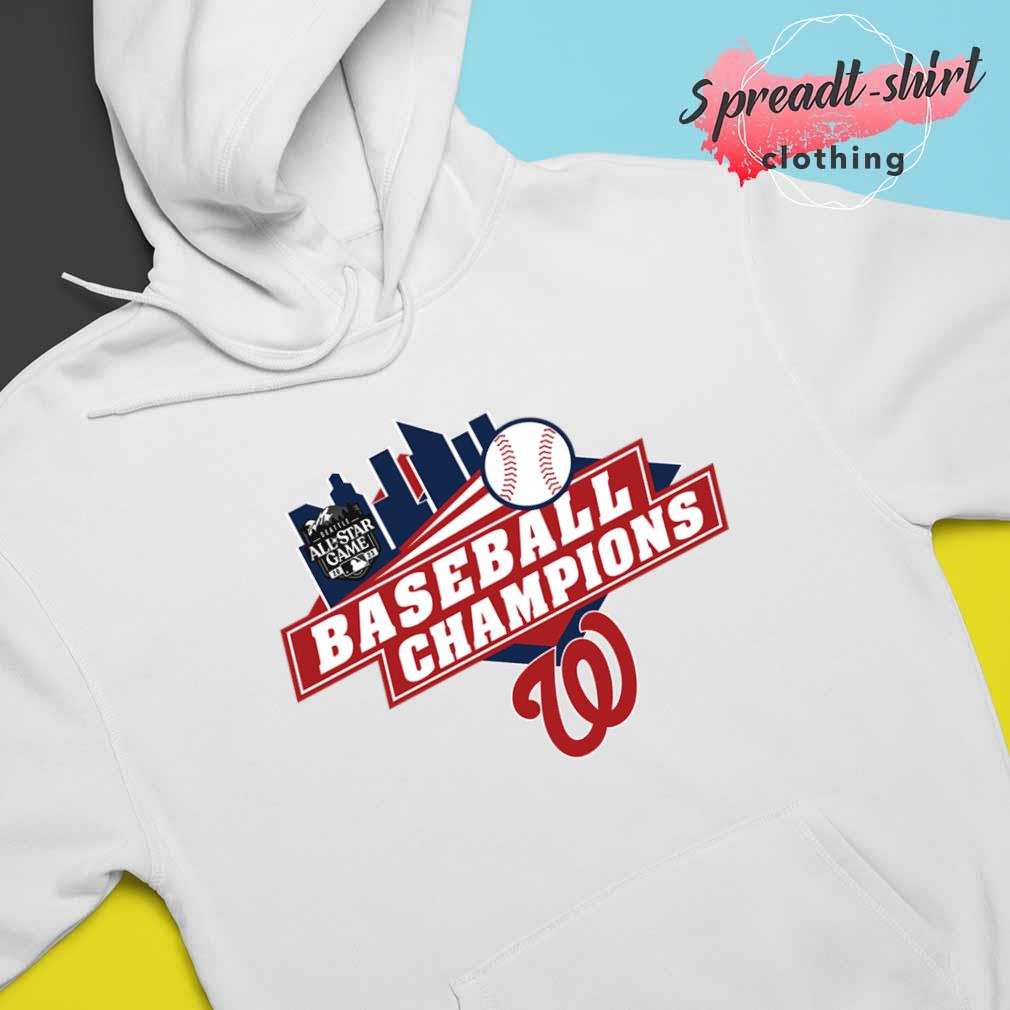 All Star Game Baseball Washington Nationals logo T-shirt, hoodie