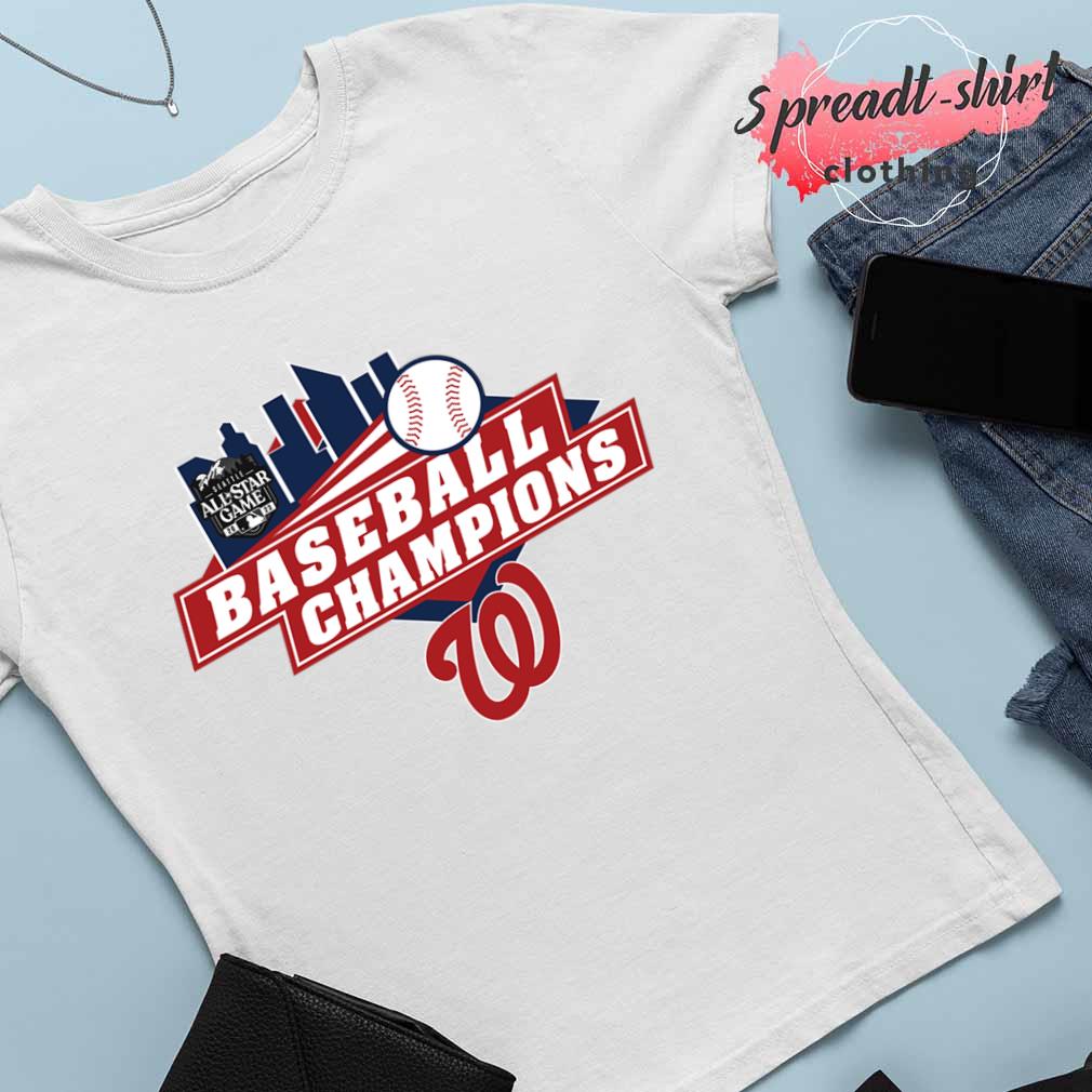 All Star Game Baseball Washington Nationals logo T-shirt, hoodie, sweater,  long sleeve and tank top